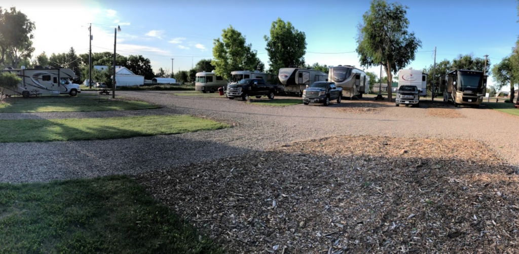 Shady Grove Campground Site Pic